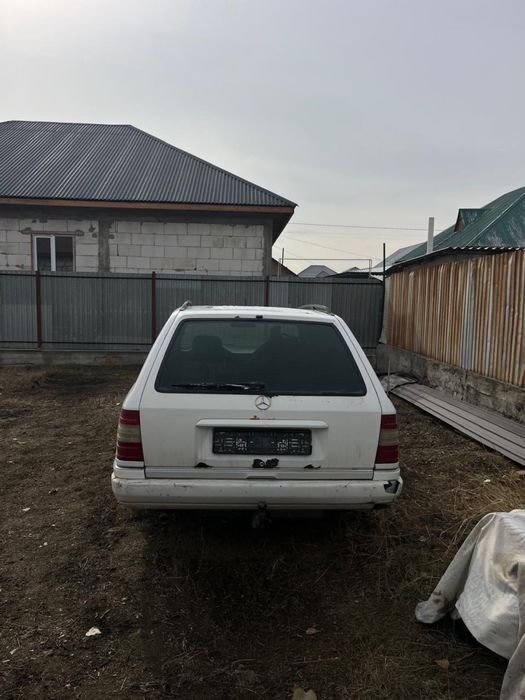 Мерседес 124 разбор 1995 года