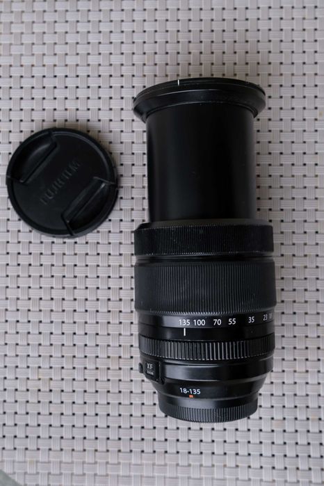 Продавам обектив Fujifilm XF 18-135mm 1:3,5-5,6 OIS - Fujinon