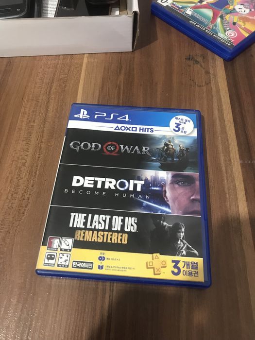 Игры на Playstation 4