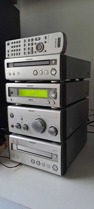 Amplificator Audio Sony SP55 – Premium Micro – Linie Aluminiu – Telecomanda