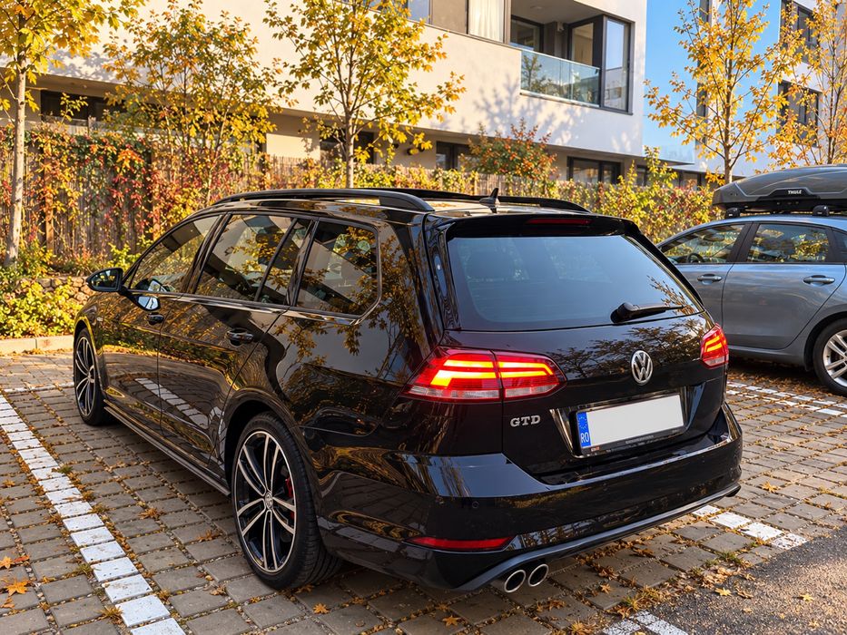 VOLKSWAGEN Golf 2018 — imagine 4