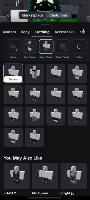 Продам Аккаунт Roblox