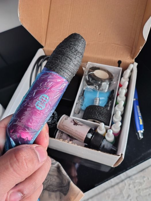 Vand kit tatuaje profesional