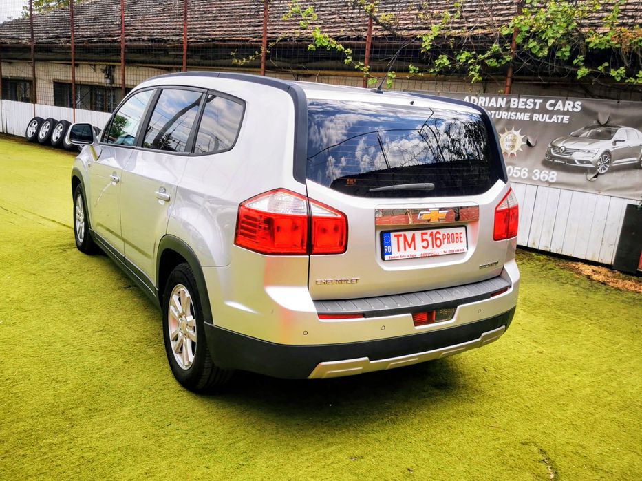 CHEVROLET Orlando 2011 — imagine 4