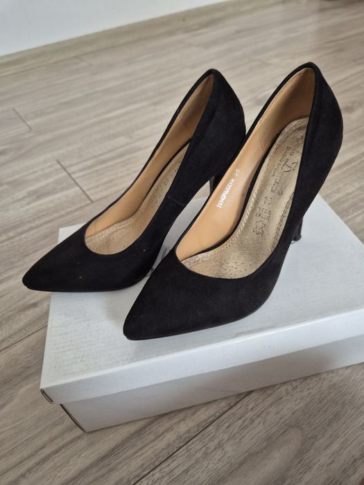 Pantofi de piele,marimea 35