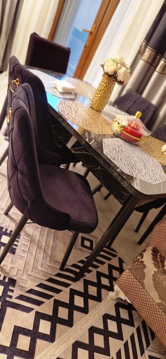 Set Masa cu 6 scaune NOU