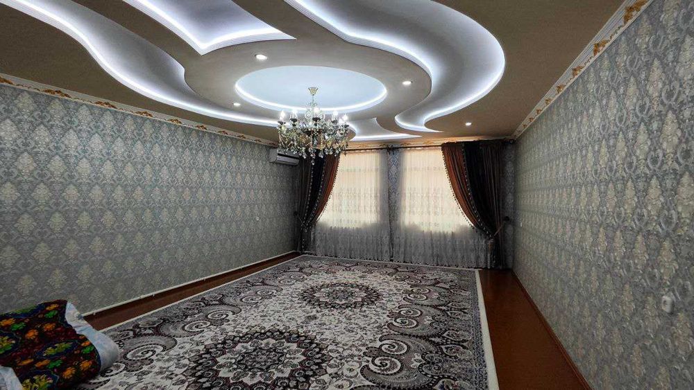 Участок 4-сотки 2-Этажный 10-комнат,улица Мехржон, 4-роддом.