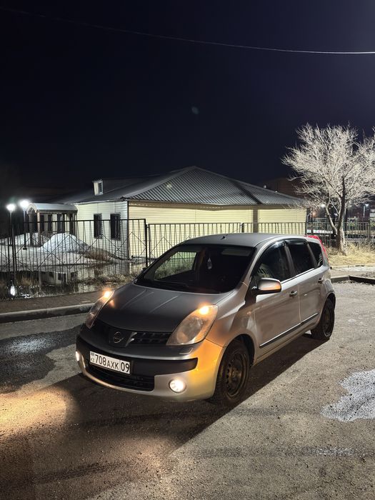 Продам nissan note