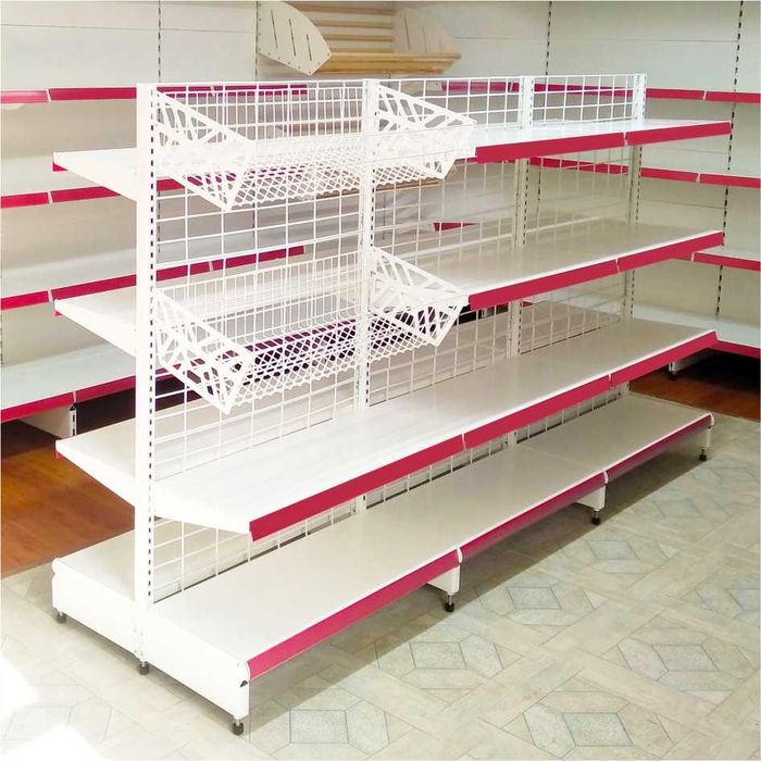 Стеллаж металлический сборный, konstruktiv metall stellajlar