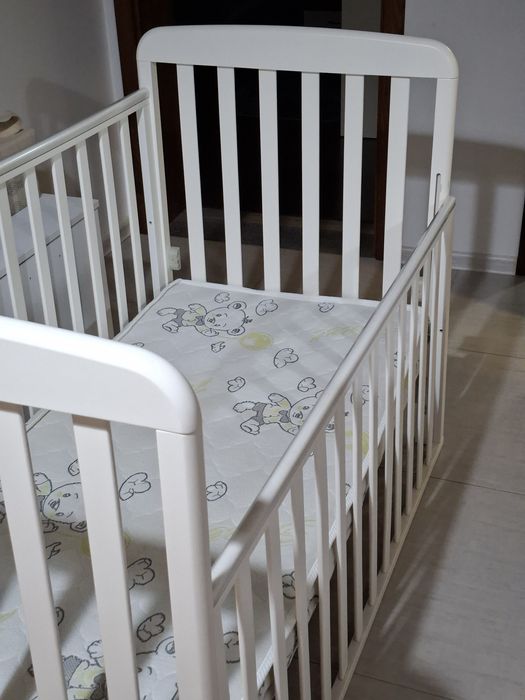 Бебешко легло Baby Italia