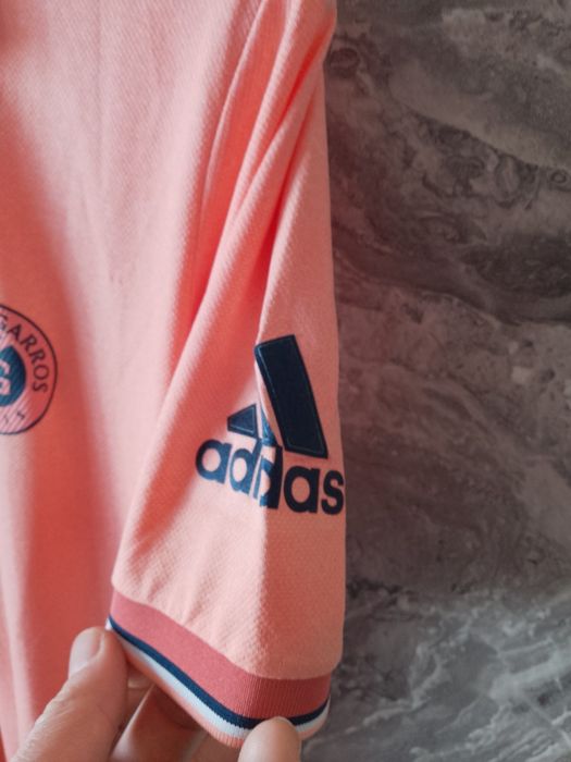 Tricou Polo Adidas x Roland Garros