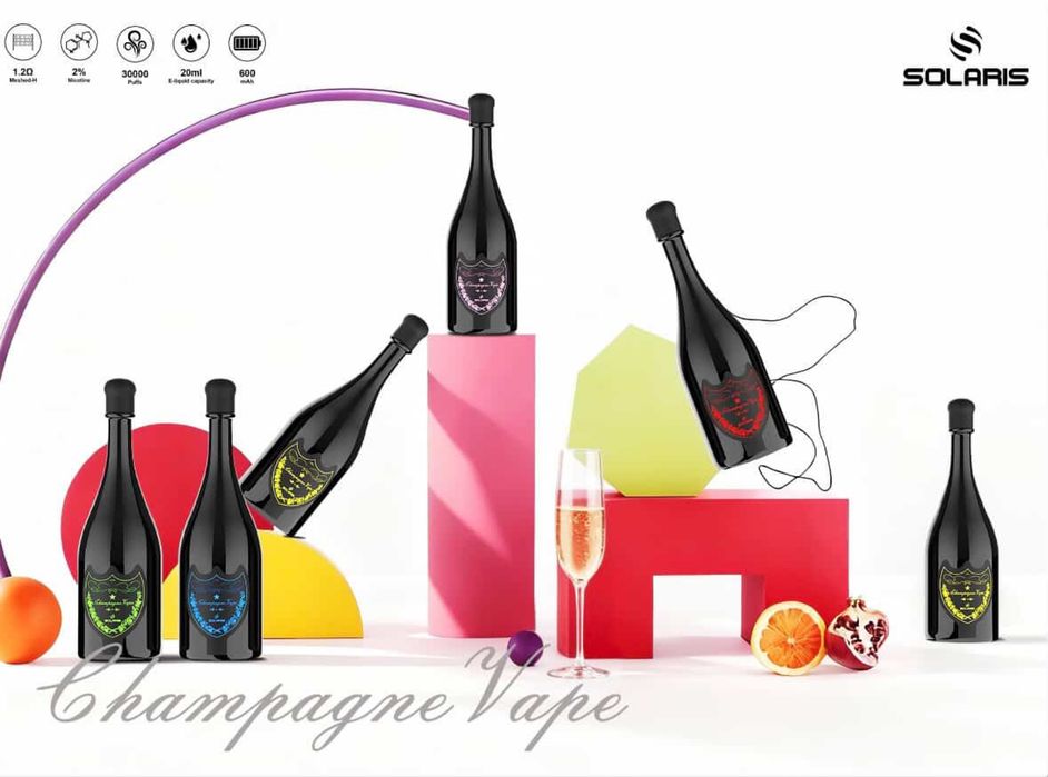 Champagne Vape 30.000