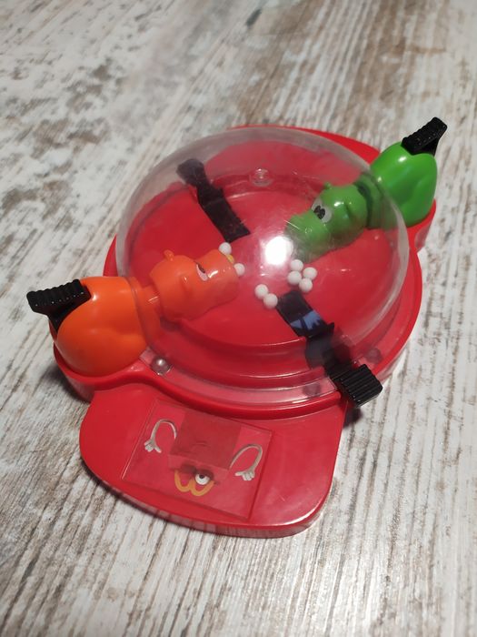 Игрушка Макдональдс бигемотики