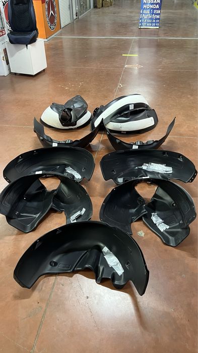 Фары с линзой GM на Onix