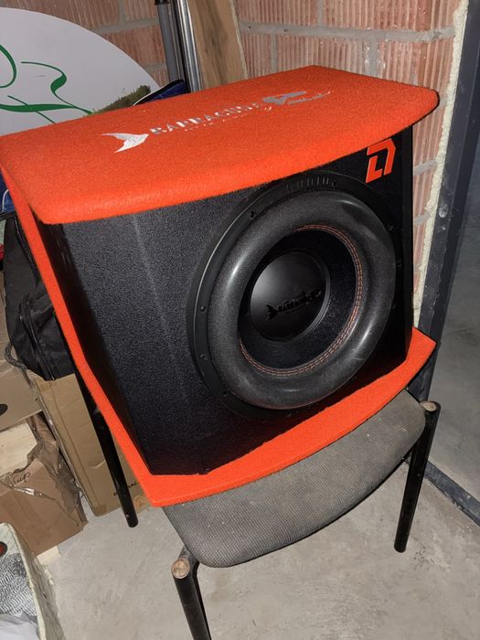 Сабвуфер саб DL Audio Barracuda 12A