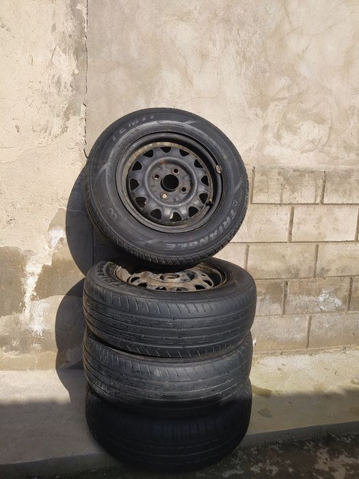 Летни балон штампымен