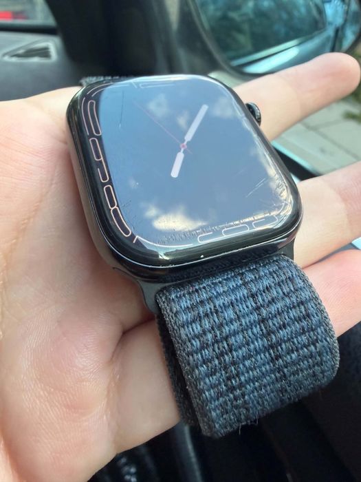 Apple watch 10 , 46 mm , black