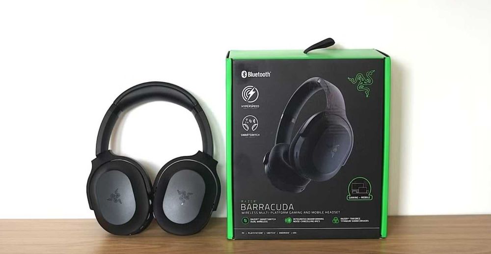 Безжични Слушалки Razer Barracuda ГАРАНЦИЯ