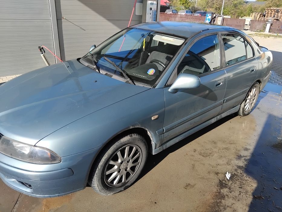 Mitsubishi Charisma 1,6 GPL trecut în carte și talon (