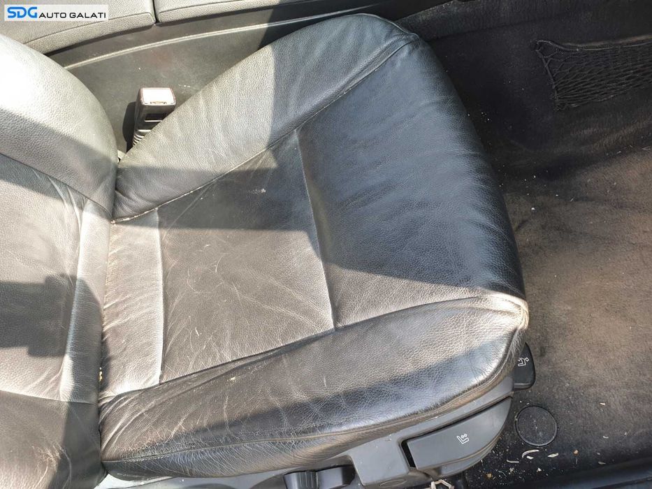 Interior Piele Fara Incalzire Scaune Fata Stanga Dreapta Bancheta Sezut cu Spatar BMW Seria 5 E60 2003 - 2010 [C1239] [C1240] [C1241]