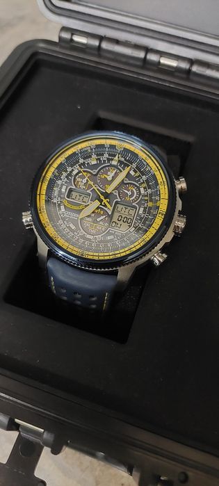 Vind Ceas Citizen Navihawt Promaster Eco Drive Nou