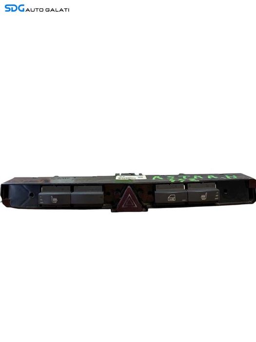 Buton Butoane Incalzire Scaune Buton Releu Avarii Opel Astra H 2004 - 2010 Cod 03758035 [L8100]