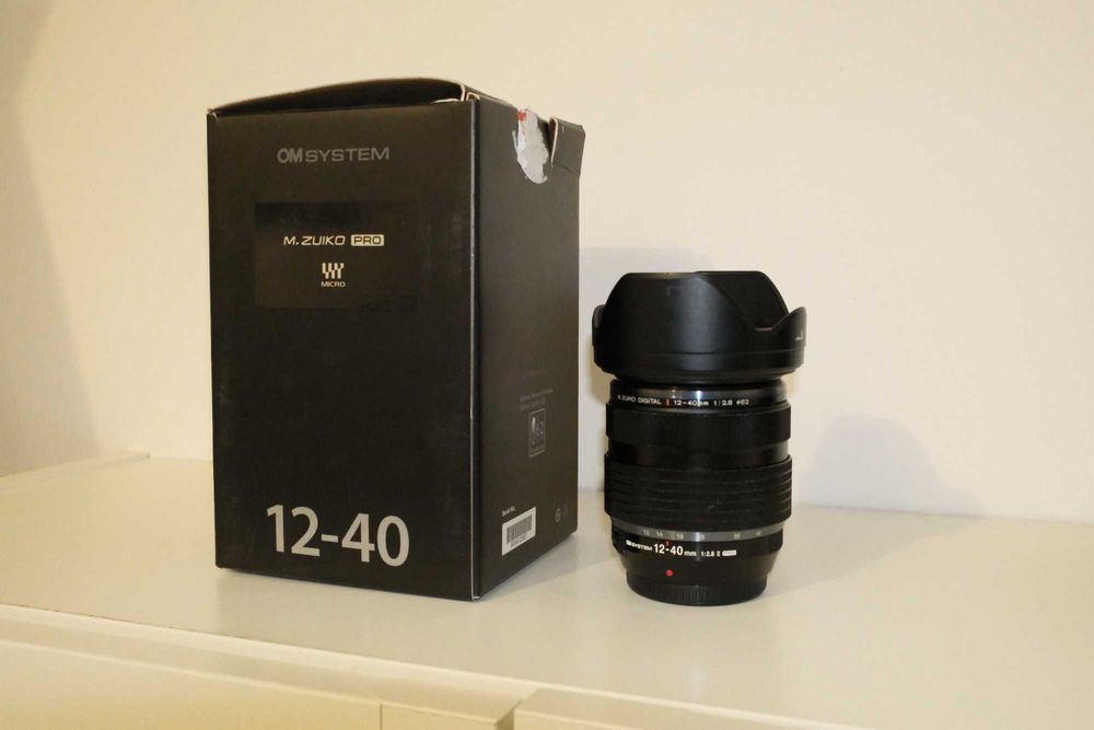 Kit profesional Olympus OM-1 + 12-40 f2.8 + 40-150 f2.8