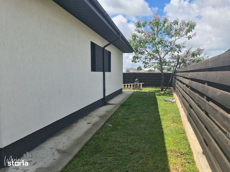 Casa individuală parter 142 mp  - 750 mp teren - Ghermănești - Snagov