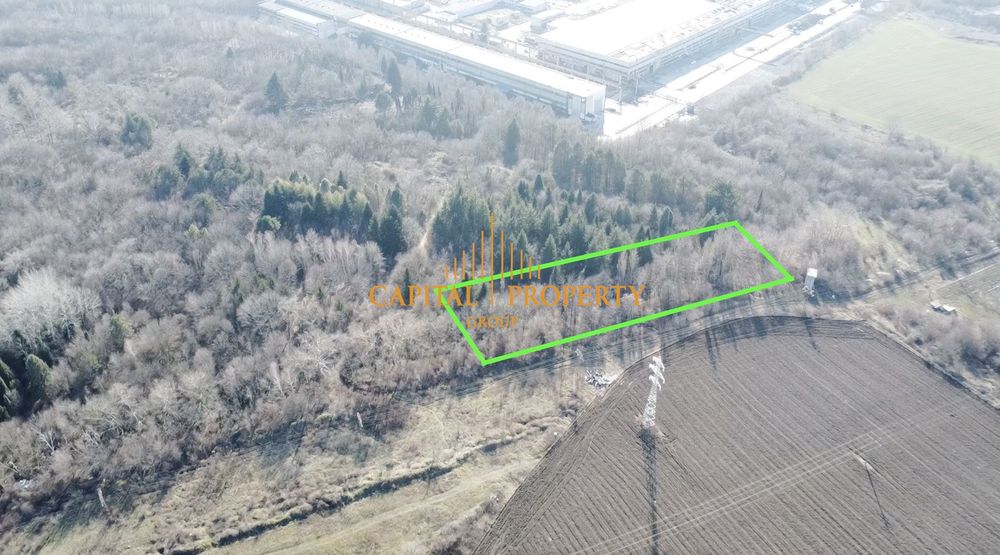 Продава се Парцел в с. Тополи, Област Варна - 5183 кв.м за 49 €/кв.м - Снимка #2