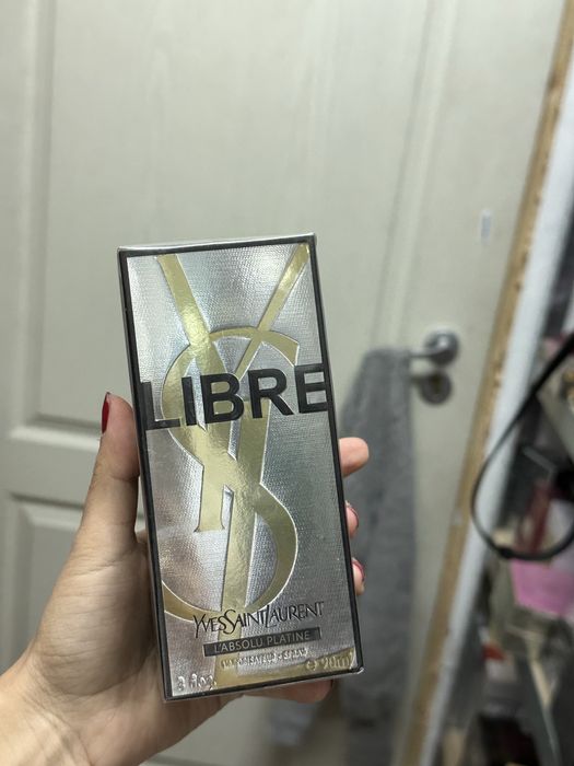 Ysl libre l’absolu platine