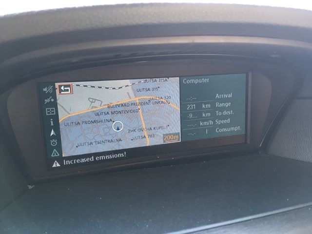 БМВ Е60 530дА 235 коня на части БМВ BMW E60 530dA 235 hp нави