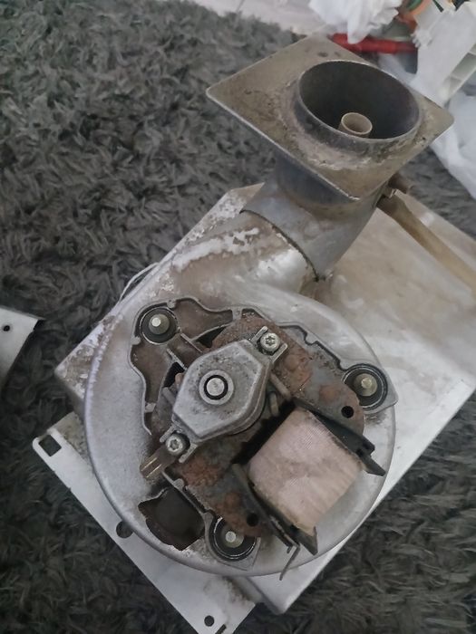 Ventilator centrala termica