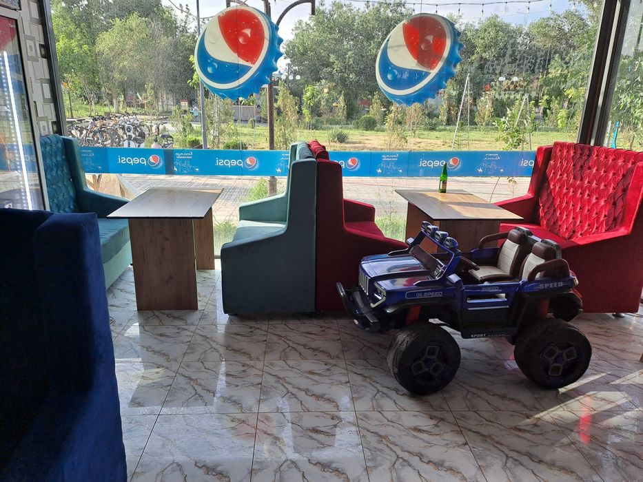 Амир темур паркда кофе 600 квм