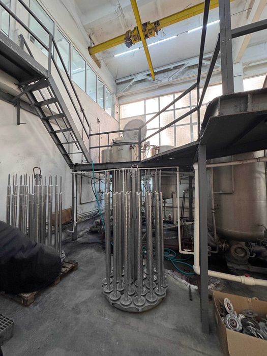 Склады и производственные цеха