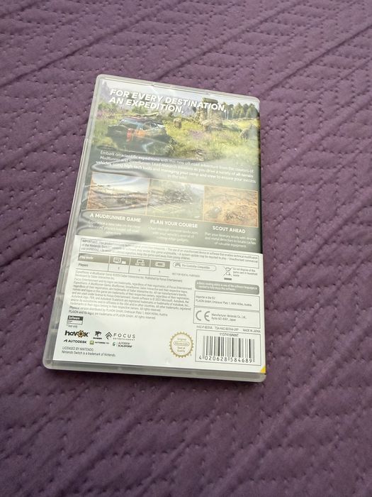 Expeditions и Trucks and Logistics simulator nintendo