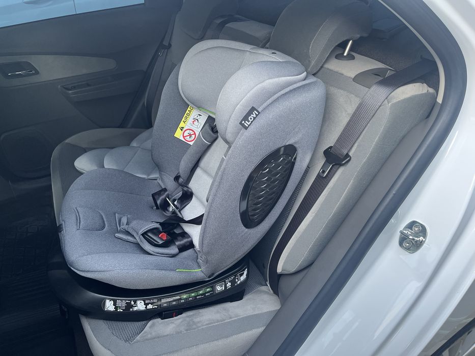 Автокресло ilovi