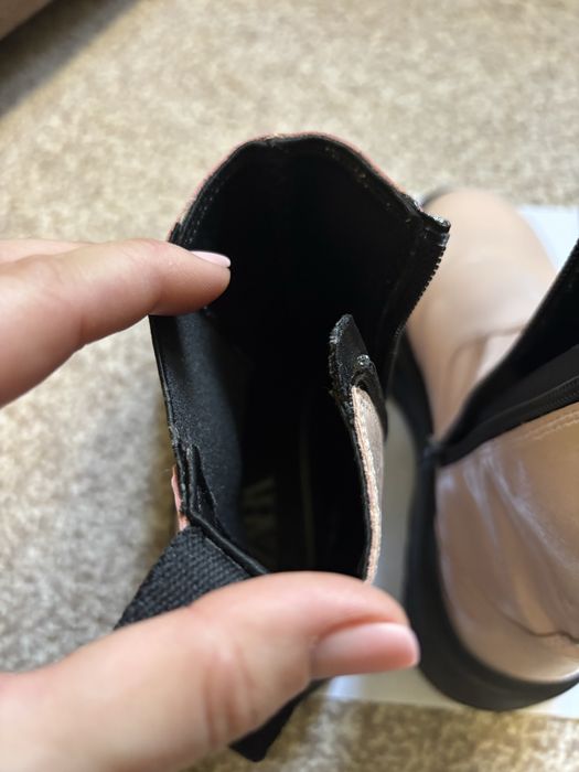 Ghete Zara marimea 37