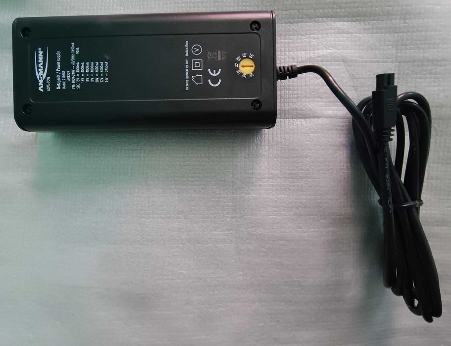 Sursa Ansmann tensiune variabila 15-24V /90W