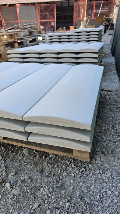 Capace/coame gard/soclu/fundație de 50 si 100cm