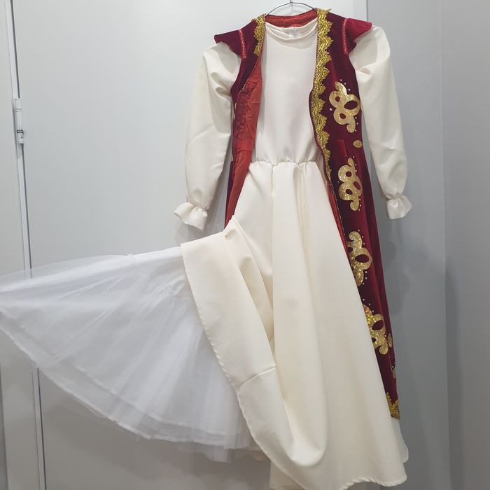 Национальное платье для девочек