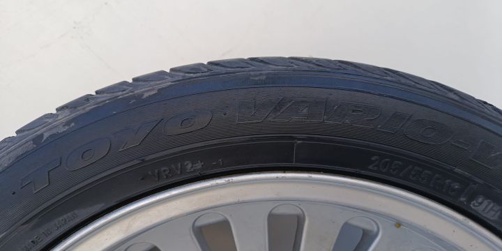 Set jante aliaj 16 toli BMW Seria 5 E60/E61 (facelift) seria