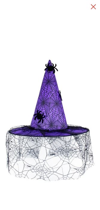 Костюм ведьмы для праздника Хэллоуин