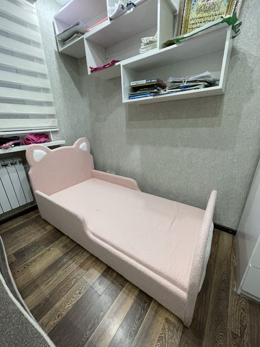 Кровать детская, Төсек.