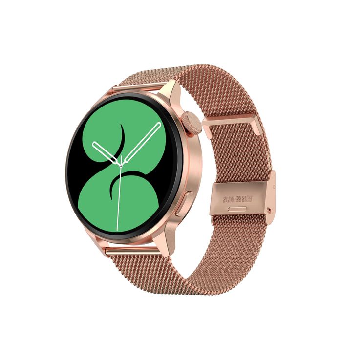 Ceas femei smartwatch elegant apelare voce romana preluare apel alarma