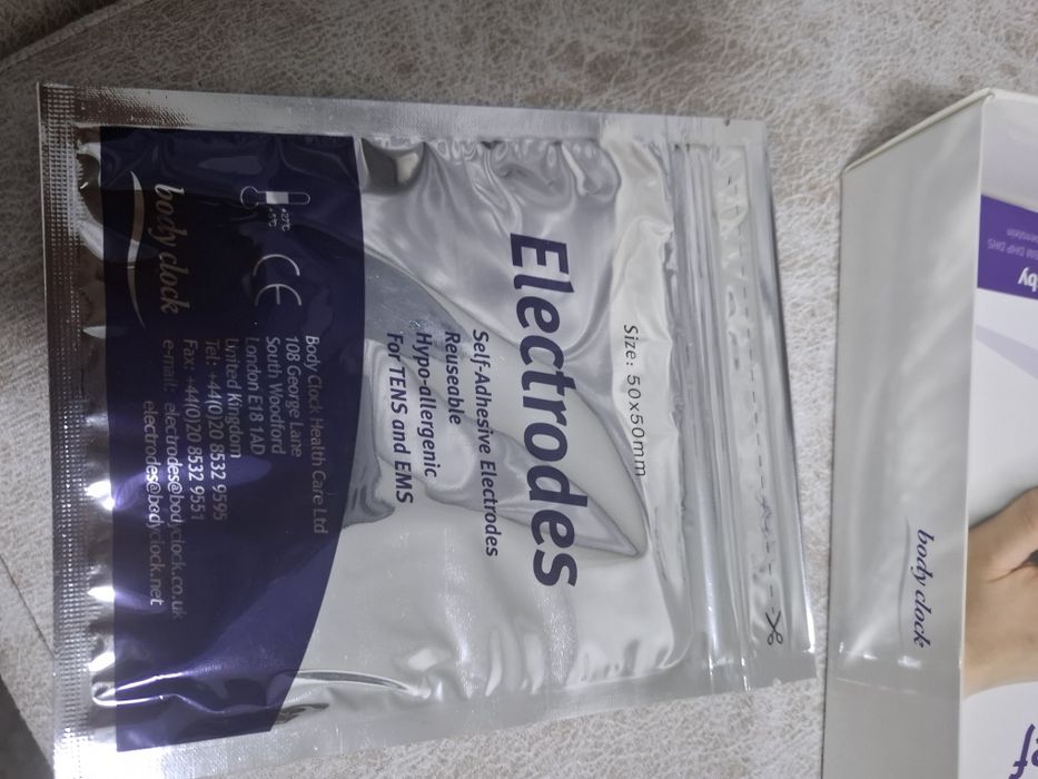 Aparat fizioterapie Body clok Smart Tens NOU