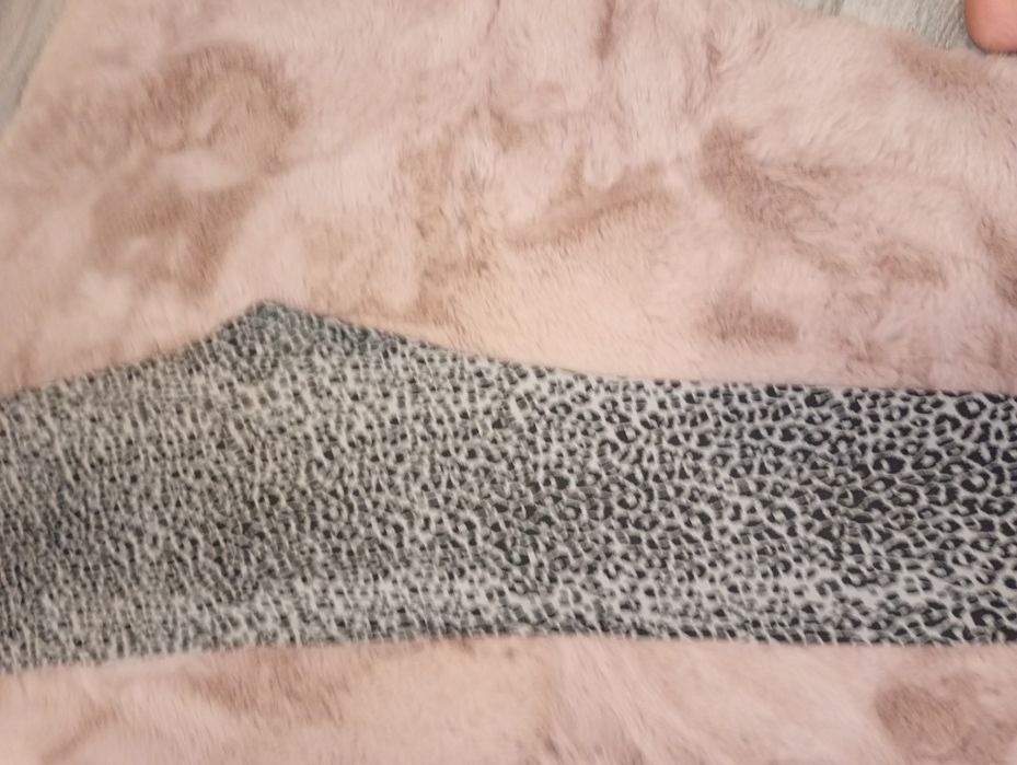 Set 2 perechi colanți leopard