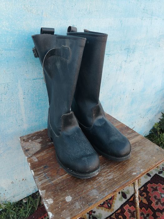 Продам керзовые сапоги