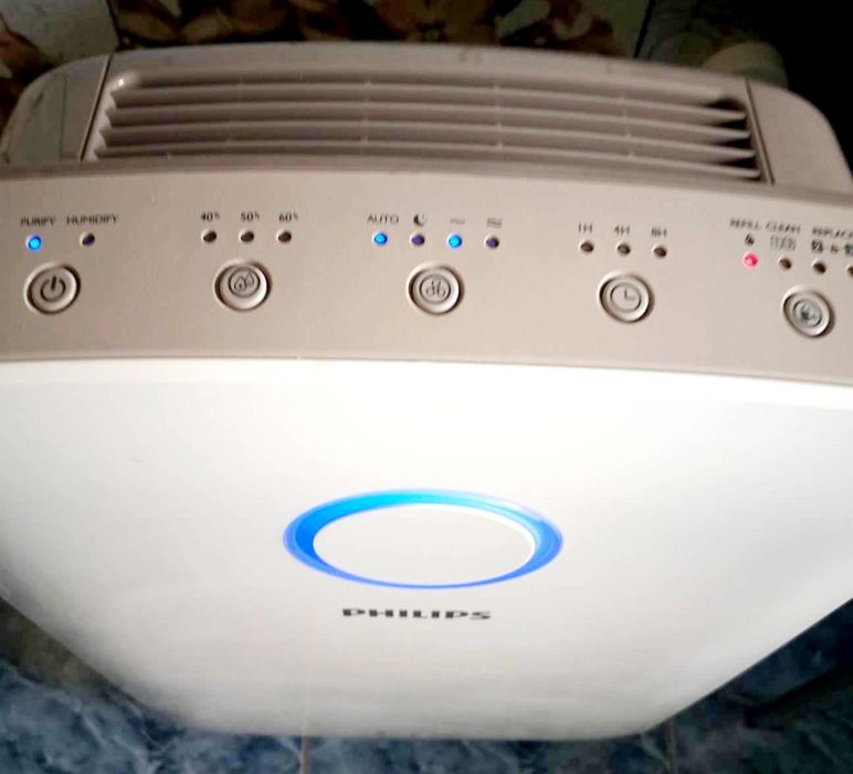 Пречиствател и овлажнител за въздух Philips Combi 2 in 1 AC4080/10,