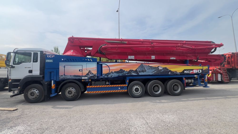 Sitrak KCP 60 бетон насос