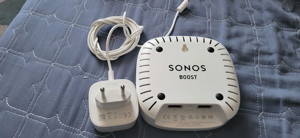 Sonos Boost Wireless extender , WiFi, Alb